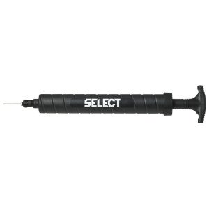 Насос для м'яча Select Ball pump with inbuilt hose (26 cm) чорний Уні 26 см
