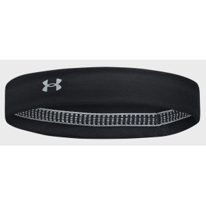 Пов'язка на голову UA Play Up Headband чорний жіночий OSFM (1366241-001)