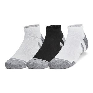 Шкарпетки Under Armour Performance Tech 3pk Low чорний, сірий Уні XL