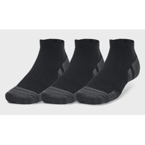 Шкарпетки Under Armour Performance Tech 3pk Low чорний Уні XL