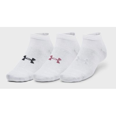 Шкарпетки Under Armour Essential Low Cut 3pk білий Уні XL