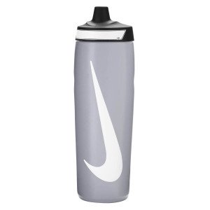 Пляшка Nike REFUEL BOTTLE 24 OZ сірий, чорний, білий Уні 709 мл