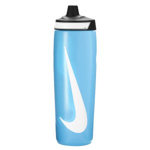 Пляшка Nike REFUEL BOTTLE 24 OZ блакитний, чорний, білий Уні 709 мл (N.100.7666.422.24)