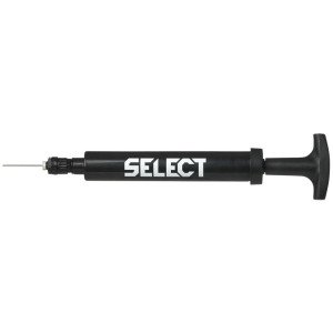 Насос для м'яча Select Ball pump with inbuilt hose (15 cm) чорний Уні 15 см