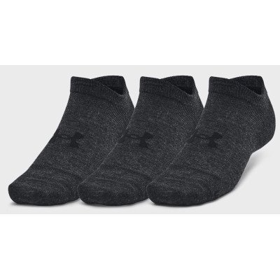 Шкарпетки Under Armour Essential No Show 3pk чорний Уні SM