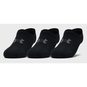 Шкарпетки Under Armour Essential UltraLowTab 3pk чорний Уні MD