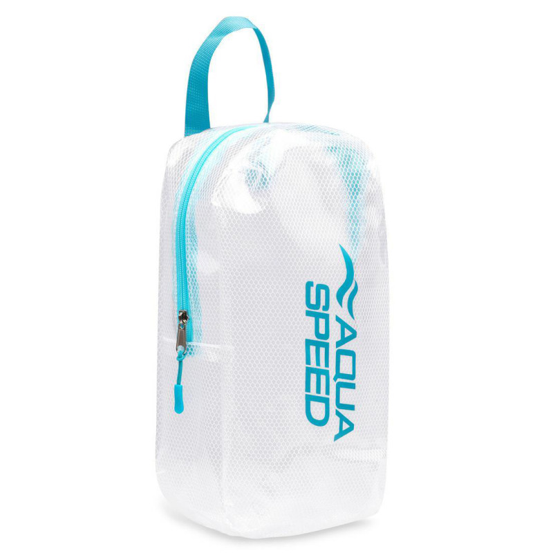 Сумка Aqua Speed DRY POUCH 61629 7L білий, бірюзовий Уні 38x21x9 см