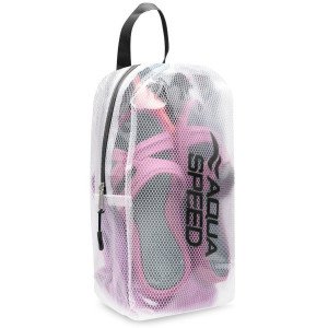 Сумка Aqua Speed DRY POUCH 61628 7L білий, чорний Уні 38x21x9 см