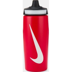 Пляшка Nike REFUEL BOTTLE GRIP 18 OZ червоний, білий, чорний 532 мл (N.100.9955.636.18)