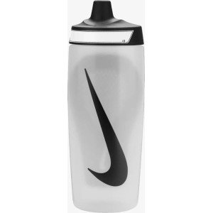 Пляшка Nike REFUEL BOTTLE GRIP 18 OZ білий, чорний 532 мл (N.100.9955.173.18)