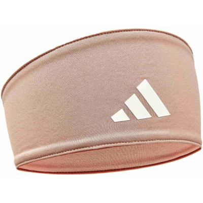 Пов'язка на голову Adidas Reversible Headband коричневий Жін One Size