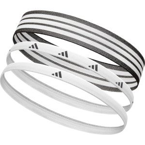 Пов'язки на голову Adidas Hairbands Monochrome 3pk чорний, білий One Size