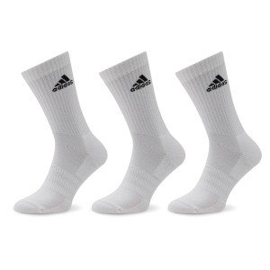 Шкарпетки Adidas C SPW CRW 3P білий, чорний Уні XL (46-48)