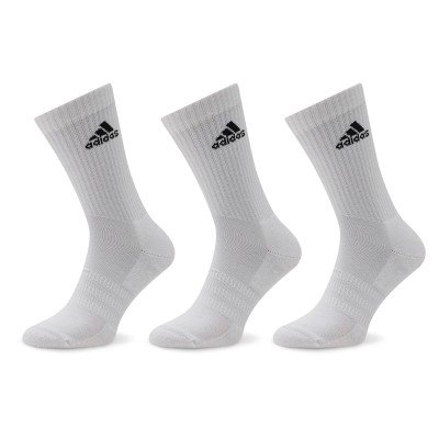 Шкарпетки Adidas C SPW CRW 3P білий, чорний Уні XL (46-48)