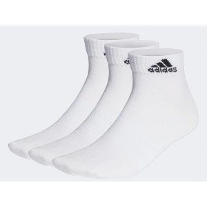 Шкарпетки Adidas T SPW ANK 3P білий, чорний 37-39 (HT3468)
