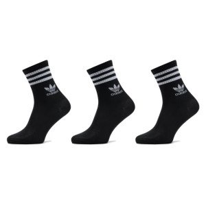 Шкарпетки Adidas CREW SOCK 3STR чорний Уні S (37-39)
