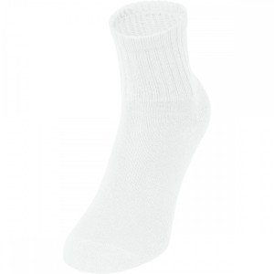 Шкарпетки Jako SPORTSOCKEN KURZ 3er Pack білий Уні 35-38