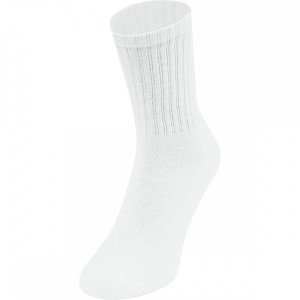 Шкарпетки Jako SPORTSOCKEN LANG 3er Pack білий Уні 43-46
