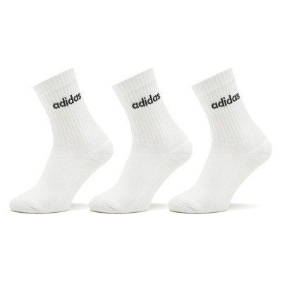 Шкарпетки Adidas C LIN CREW 3P білий, чорний Уні S (37-39)