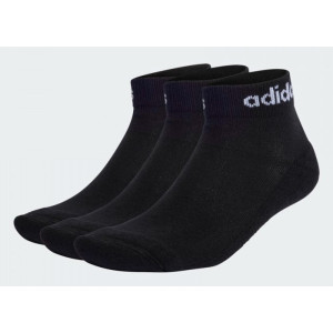 Шкарпетки Adidas C LIN ANKLE 3P чорний Уні XL (46-48)