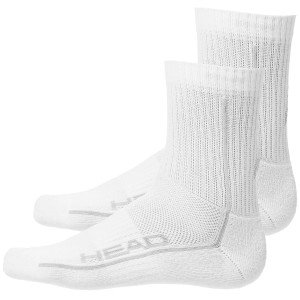 Шкарпетки Head ALL SPORTS PERFORMANCE SHORTCREW 2P білий Чол 35-38
