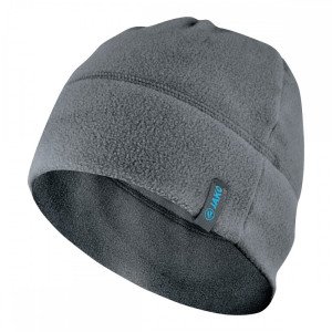 Шапка Jako Fleece cap темно-сірий Уні OSFM