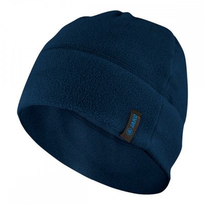 Шапка Jako Fleece cap темно-синій Уні OSFM
