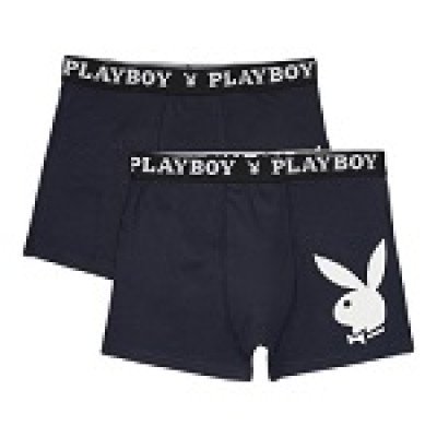 Набір з 2 труси-боксери Playboy ANNYA PLAYBOY BOXERSHORT синій Чол S