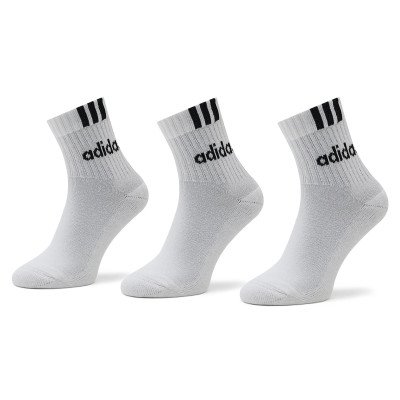 Шкарпетки Adidas C 3S LIN 3P білий, чорний Уні XL (46-48)