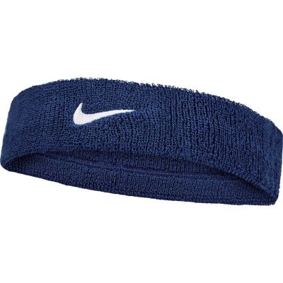 Пов'язка на голову Nike SWOOSH CLASSIC HEADBAND темно-синій One Size (N.101.2407.463.OS)