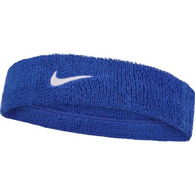Пов'язка на голову Nike SWOOSH CLASSIC HEADBAND синій One Size (N.101.2407.400.OS)