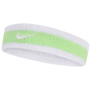 Пов'язка на голову Nike SWOOSH HEADBAND білий, салатовий Уні OSFM