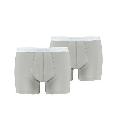 Труси-боксери Head BASIC BOXER 2P світло-сірий Чол S