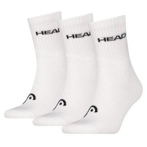 Шкарпетки Head ELEMENTS ALL SPORTS SHORT CREW 3P білий Чол 43-46