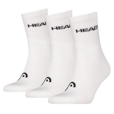 Шкарпетки Head ELEMENTS ALL SPORTS SHORT CREW 3P білий Чол 43-46