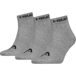 Шкарпетки Head ELEMENTS ALL SPORTS QUARTER 3P сірий Чол 43-46