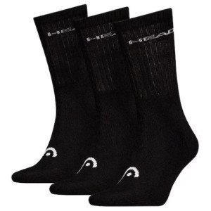 Шкарпетки Head ELEMENTS ALL SPORTS CREW 3P чорний Чол 43-46