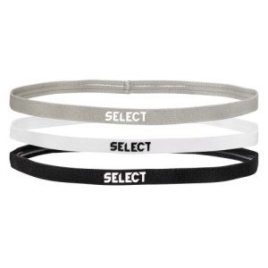 Пов'язка для волосся Select Hairband сірий, білий, чорний Уні 48см