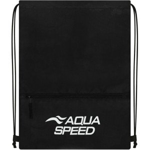 Сумка Aqua Speed GEAR SACK ZIP 9322 чорний Уні 45х34см
