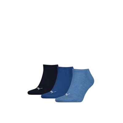 Шкарпетки Puma UNISEX SNEAKER PLAIN 3P синій Уні 35-38
