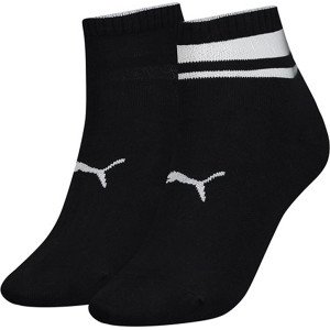 Шкарпетки Puma SHORT SOCK STRUCTURE 2P WOMEN чорний Уні 39-42