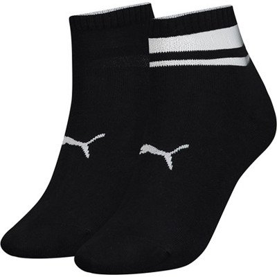 Шкарпетки Puma SHORT SOCK STRUCTURE 2P WOMEN чорний Уні 39-42