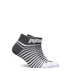 Шкарпетки Puma UNISEX QUARTER 2P чорний, сірий, білий Уні 43-46