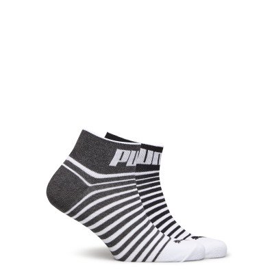 Шкарпетки Puma UNISEX QUARTER 2P чорний, сірий, білий Уні 43-46