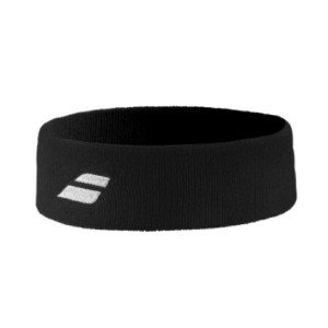 Пов'язка Babolat LOGO HEADBAND BLACK/BLACK