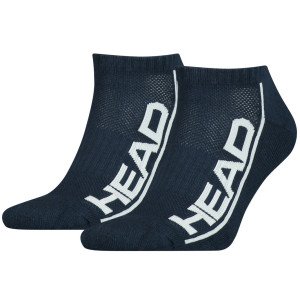 Шкарпетки Head PERFORMANCE SNEAKER 2P UNISEX темно-синій Уні 35-38