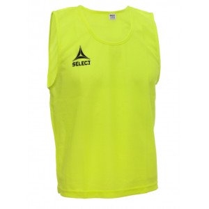 Манішка доросла Select Bib Basic жовтий Уні 72х66см