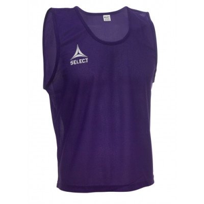 Манішка доросла Select Bib Basic фіолетовий Уні 72х66см