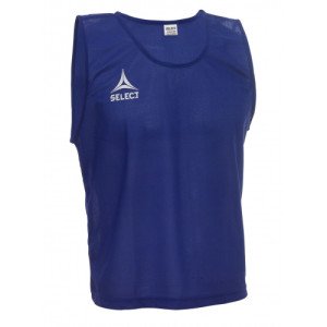Манішка доросла Select Bib Basic синій Уні 72х66см