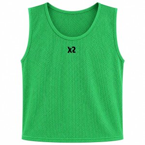 Манішка спортивна X2, зеленого кольору (розмір junior)